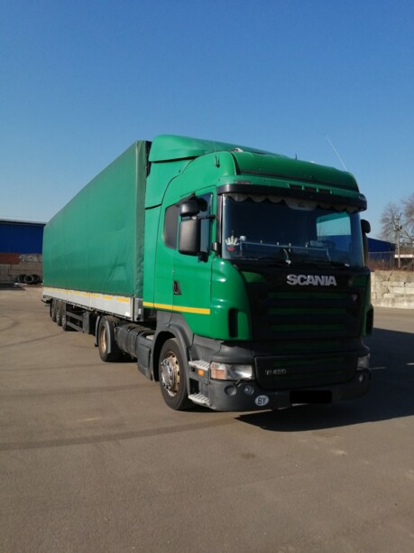 Scania R-series R420, 2007 г.