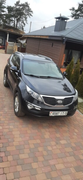 Kia Sportage III, 2013 г.