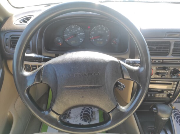 Subaru Forester I · Рестайлинг, 2002 г.