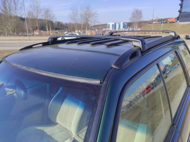 Subaru Forester I · Рестайлинг, 2002 г.