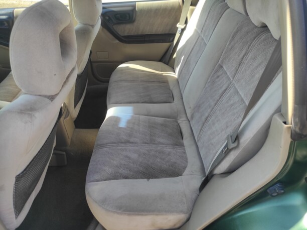 Subaru Forester I · Рестайлинг, 2002 г.