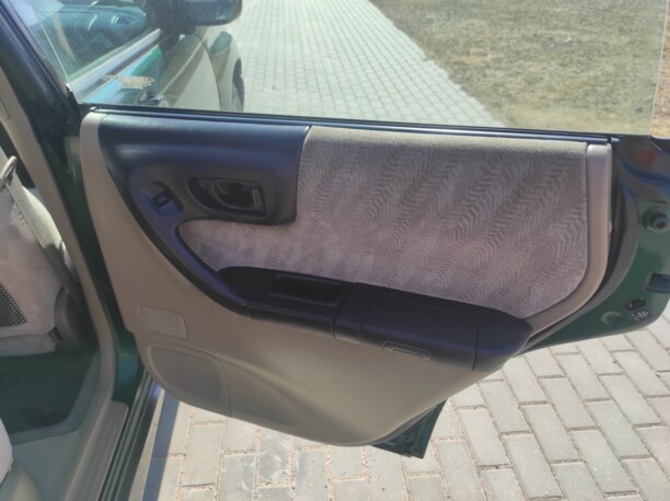 Subaru Forester I · Рестайлинг, 2002 г.