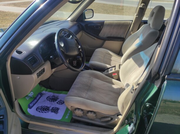 Subaru Forester I · Рестайлинг, 2002 г.