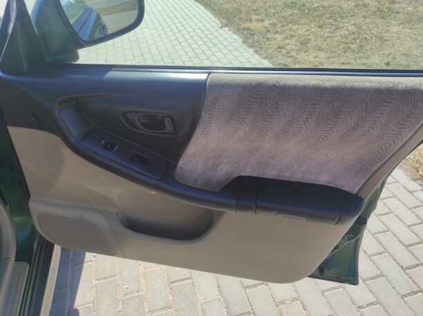 Subaru Forester I · Рестайлинг, 2002 г.