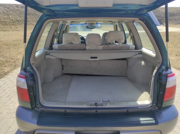 Subaru Forester I · Рестайлинг, 2002 г.