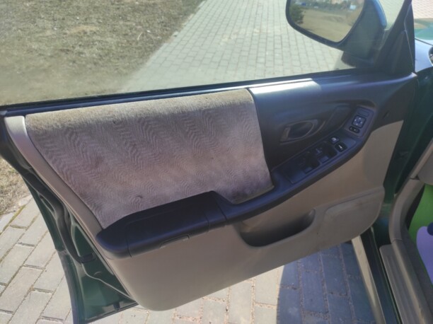 Subaru Forester I · Рестайлинг, 2002 г.