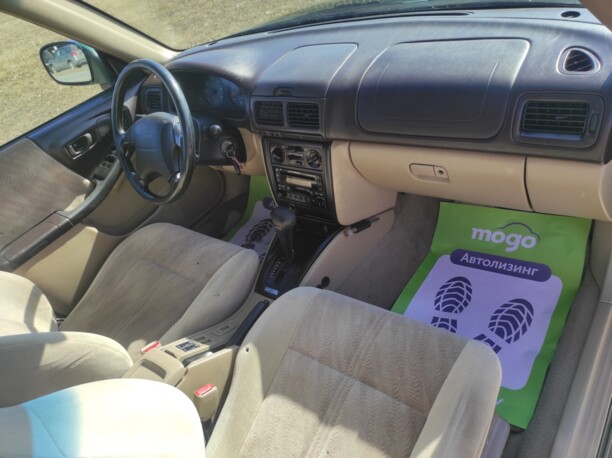 Subaru Forester I · Рестайлинг, 2002 г.