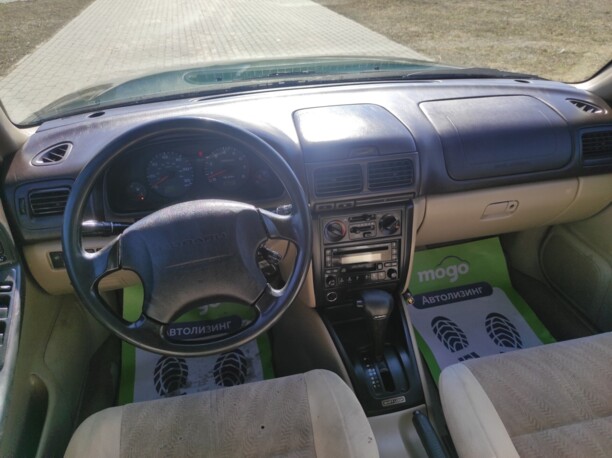 Subaru Forester I · Рестайлинг, 2002 г.