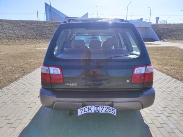 Subaru Forester I · Рестайлинг, 2002 г.