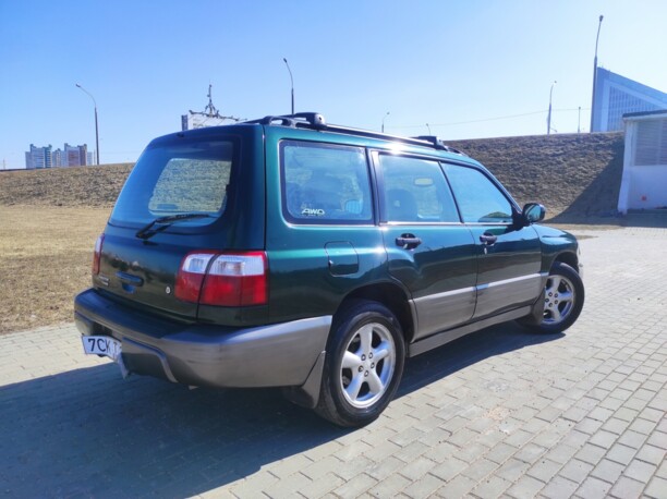 Subaru Forester I · Рестайлинг, 2002 г.