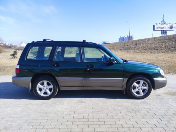 Subaru Forester I · Рестайлинг, 2002 г.