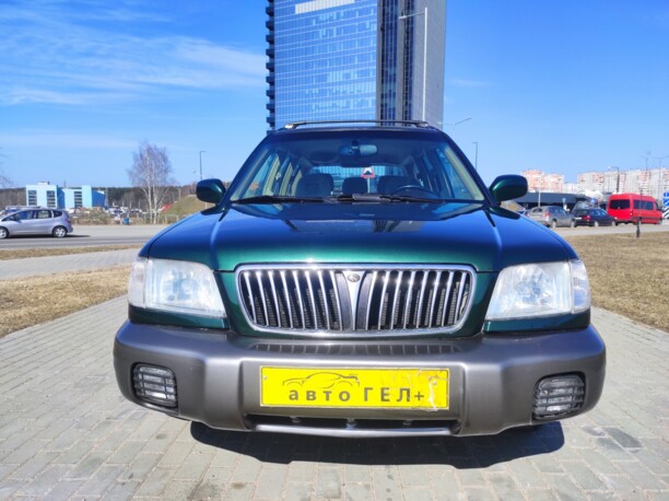 Subaru Forester I · Рестайлинг, 2002 г.