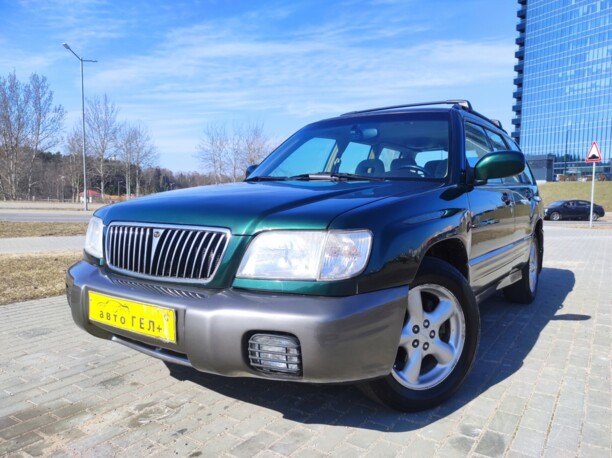 Subaru Forester I · Рестайлинг, 2002 г.