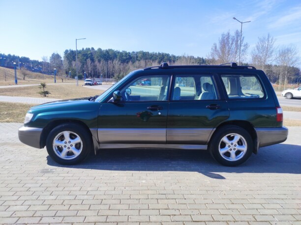 Subaru Forester I · Рестайлинг, 2002 г.