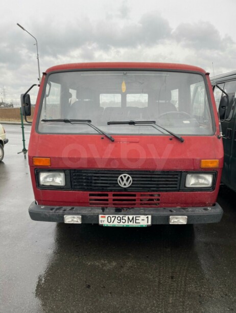 Volkswagen LT, 1991 г.