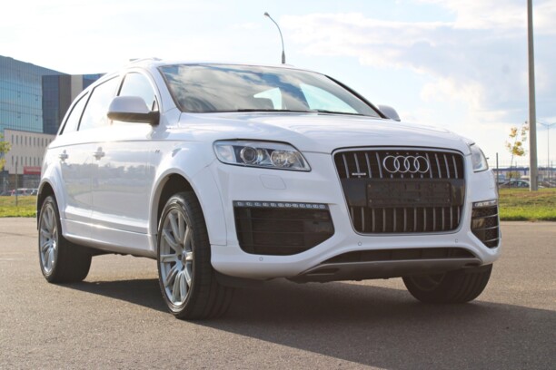 Audi Q7 4L · Рестайлинг, 7 мест, 2009 г.
