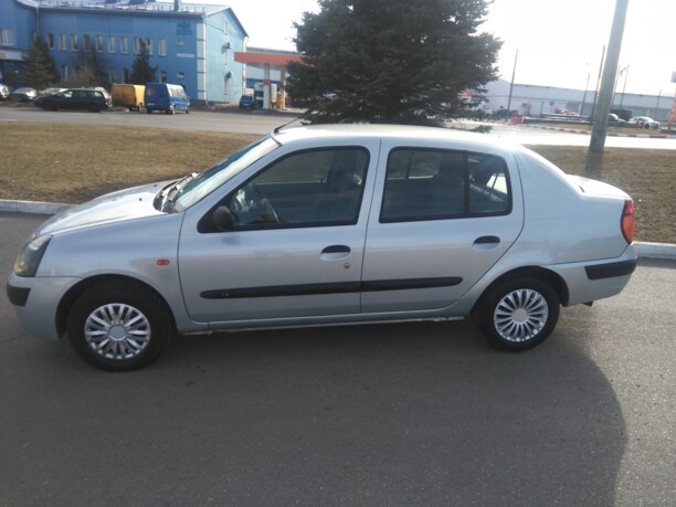 Renault Symbol I · Рестайлинг, 2006 г.