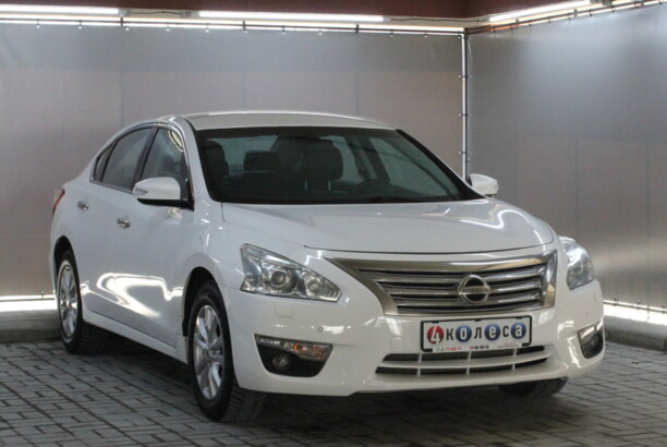 Nissan Teana III (L33), 2014 г.