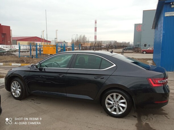 Skoda Superb III, 2017 г.