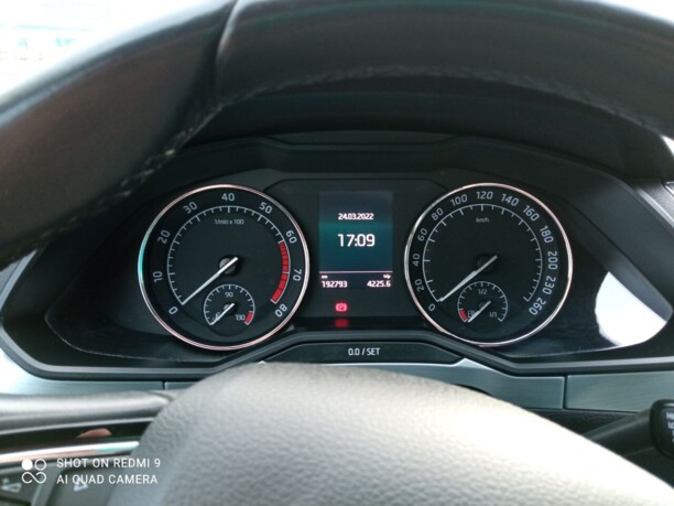 Skoda Superb III, 2017 г.