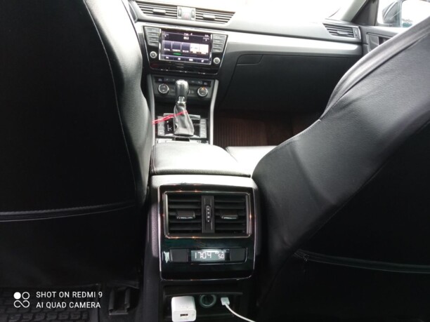 Skoda Superb III, 2017 г.