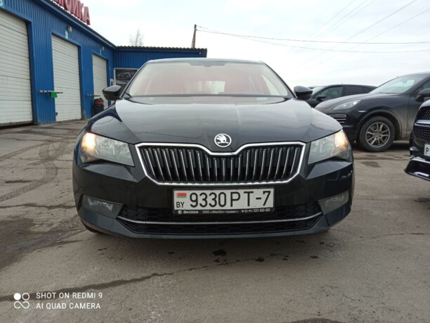 Skoda Superb III, 2017 г.