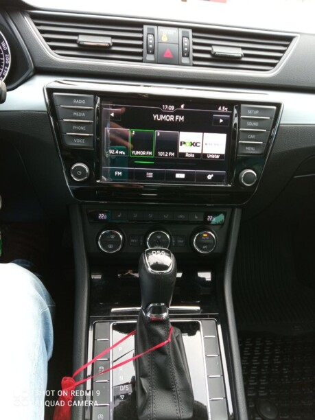 Skoda Superb III, 2017 г.