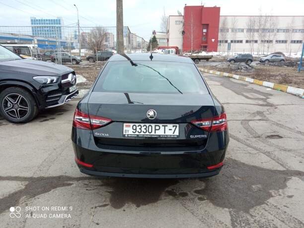 Skoda Superb III, 2017 г.