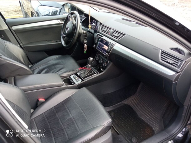 Skoda Superb III, 2017 г.