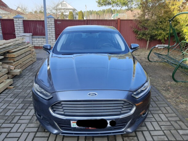 Ford Fusion USA II, 2014 г.