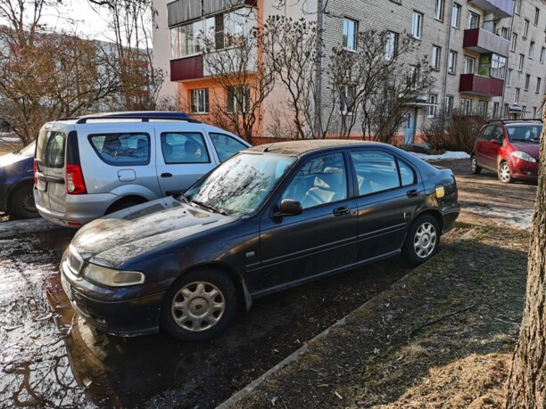 Rover 400 HH-R, 1999 г.