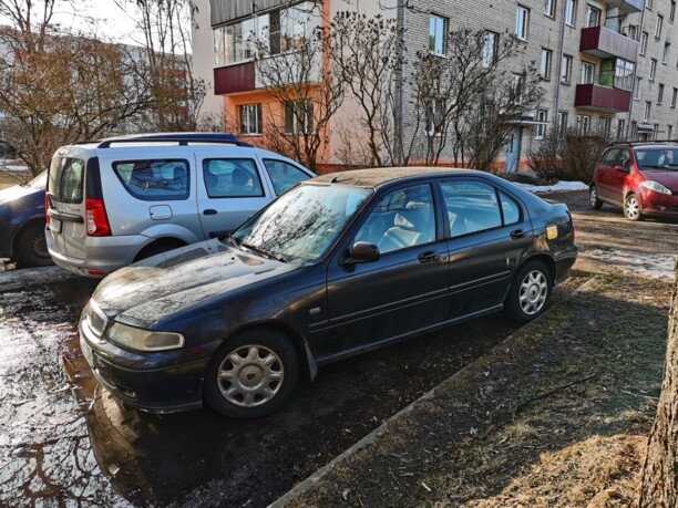 Rover 400 HH-R, 1999 г.