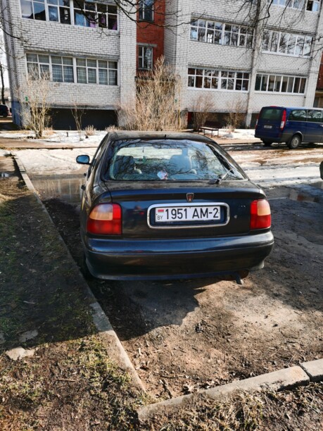 Rover 400 HH-R, 1999 г.