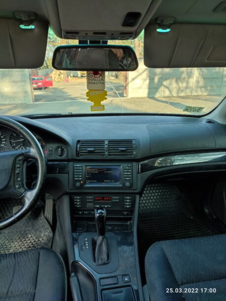 BMW 5 серия E39, 2003 г.