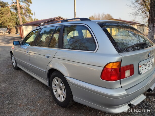 BMW 5 серия E39, 2003 г.