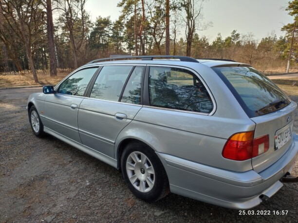 BMW 5 серия E39, 2003 г.