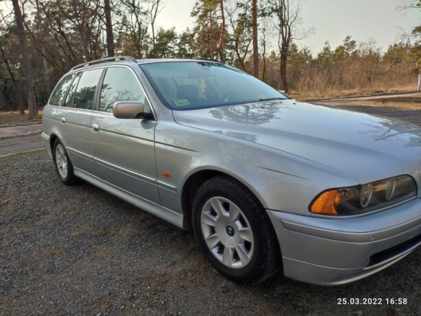 BMW 5 серия E39, 2003 г.