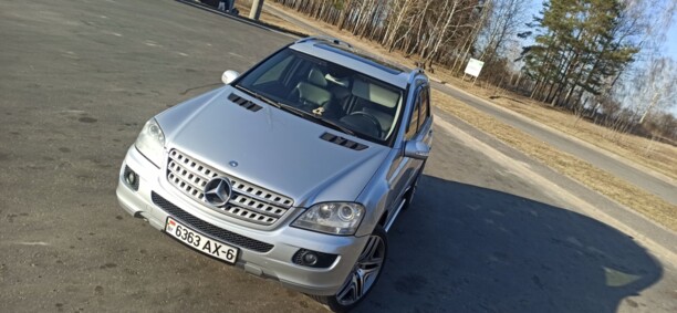 Mercedes-Benz M-Класс W164, 2006 г.