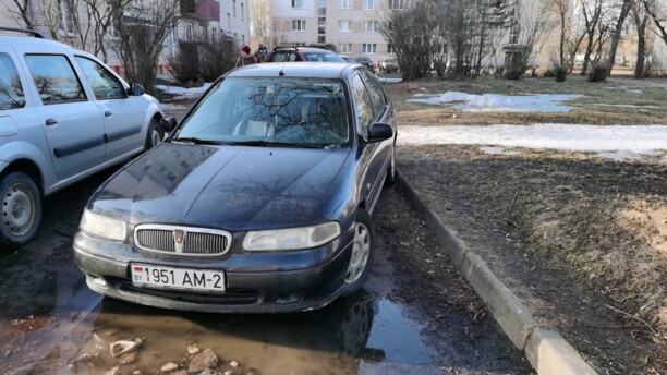 Rover 400 HH-R, 1999 г.