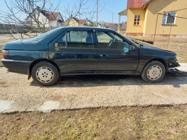 Peugeot 605 I · Рестайлинг, 1996 г.