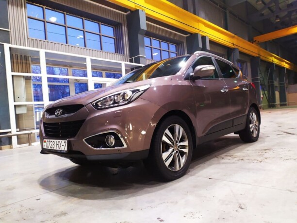 Hyundai ix35 I · Рестайлинг, 2015 г.