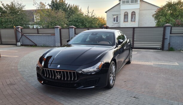 Maserati Ghibli III (Рестайлинг), 2017 г.