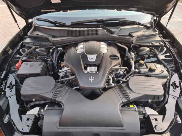 Maserati Ghibli III (Рестайлинг), 2017 г.