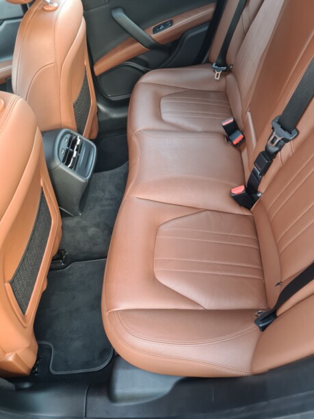 Maserati Ghibli III (Рестайлинг), 2017 г.
