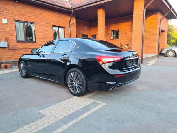 Maserati Ghibli III (Рестайлинг), 2017 г.