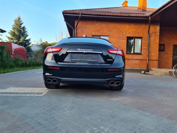 Maserati Ghibli III (Рестайлинг), 2017 г.