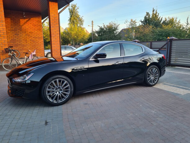 Maserati Ghibli III (Рестайлинг), 2017 г.