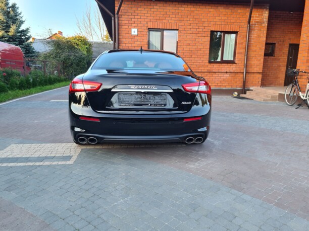 Maserati Ghibli III (Рестайлинг), 2017 г.