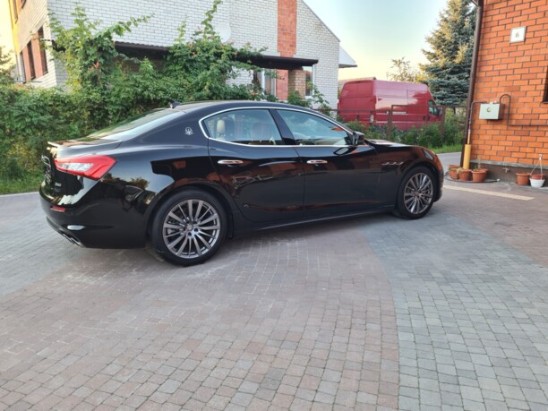 Maserati Ghibli III (Рестайлинг), 2017 г.