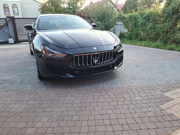Maserati Ghibli III (Рестайлинг), 2017 г.